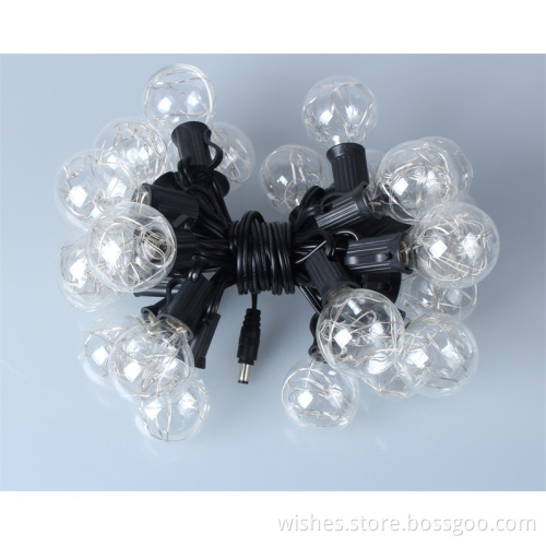RGB copper wire string lights